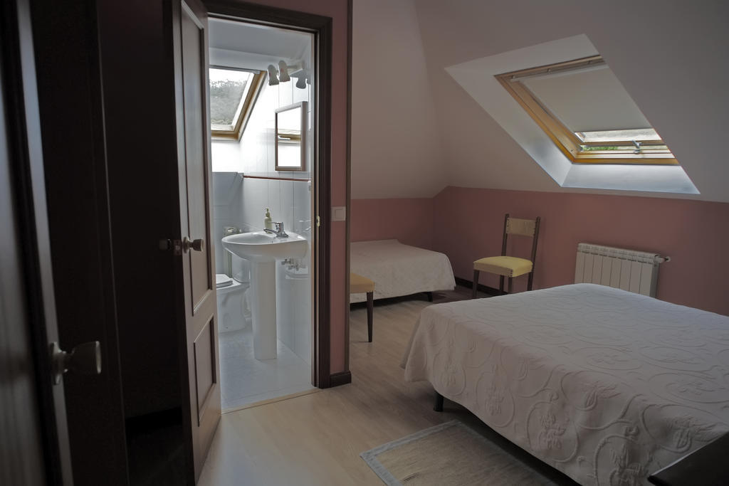 Hostal La Rectoral de San Juan El Franco Habitación foto