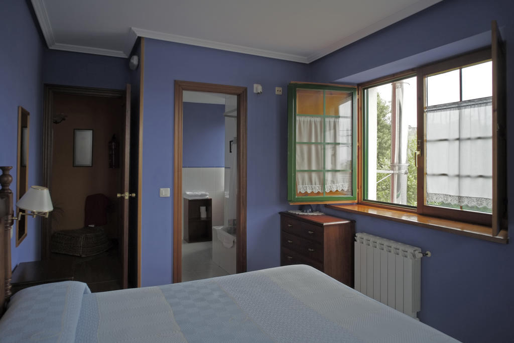 Hostal La Rectoral de San Juan El Franco Habitación foto